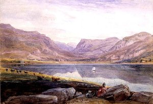 タルイ＝リン（北ウェールズ 作： David Cox