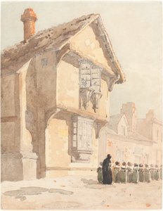 スクールウォーク 作： David Cox