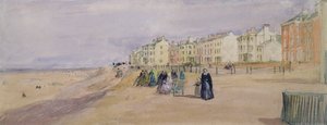 ブラックプールのシーフロント 作： David Cox
