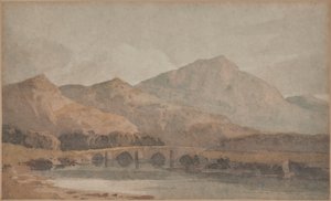 北ウェールズで見る 作： David Cox