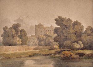 ウィンザー城 作： David Cox