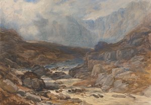 ウェルシュ マウンテン ストリーム 作： David Cox Jr.