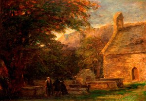 教会、Bettws-y-Coed、1844-1856。