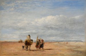 シュリンパーズ、1853年。 作： David Cox the elder