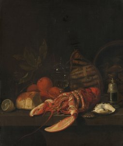 静物 作： Jan Davidsz de Heem