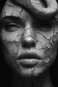  作： 