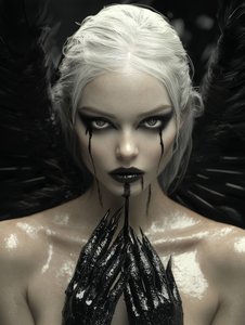  作： 