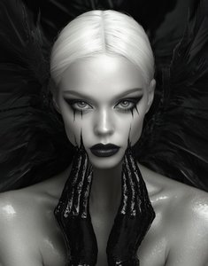  作： 