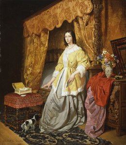 手紙 作： David Emil Joseph de Noter