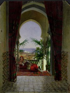 不明な画像 作： David Emil Joseph de Noter