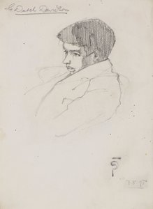 ジョージ・ダッチ・デビッドソンの肖像 作： David Foggie