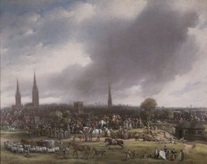 ラマスの日、コベントリー、1849年 作： David Gee