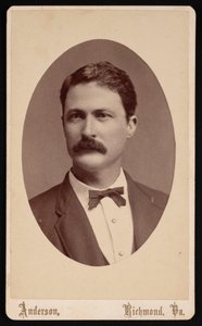 ジョージ・ワシントン・カスティス・リーの肖像 1832-1913, 1876. 作： David H. Anderson