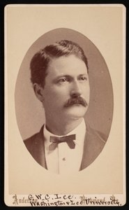 ジョージ・ワシントン・カスティス・リーの肖像 1832-1913, 1876. 作： David H. Anderson