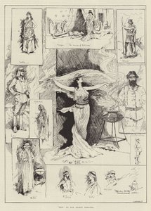 彼女はゲイエティ劇場で 作： David Hardy