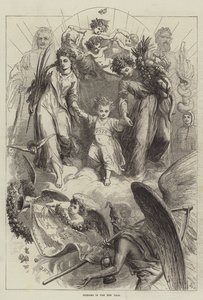 新年をもたらす 作： David Henry Friston