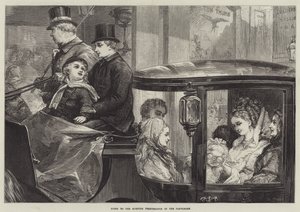 パントマイムの朝のパフォーマンスに行く 作： David Henry Friston