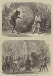 ロンドンの舞台芸術 作： David Henry Friston