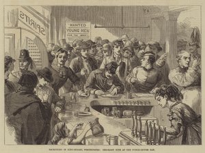 公民館のバーでウェストミンスターのキングストリートのカイト軍曹に募集 作： David Henry Friston