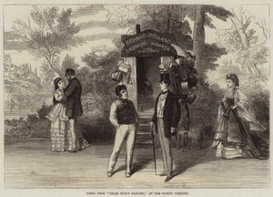ディックおじさんのダーリン、ゲイエティシアターでのシーン 作： David Henry Friston