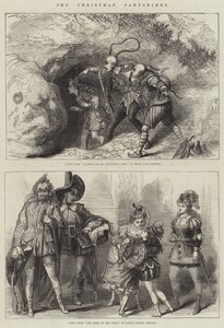 クリスマスのパントマイム 作： David Henry Friston