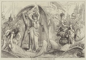 パントマイム、変身シーンの準備 作： David Henry Friston