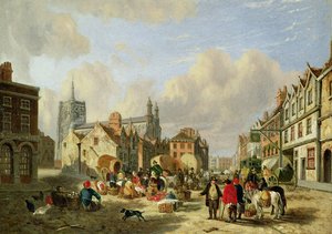 ヘイウィッチ、ノーリッチ、1825 作： David Hodgson