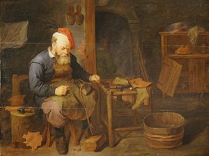 靴職人 作： David III Ryckaert