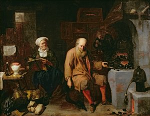 錬金術師 作： David III Ryckaert