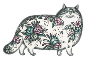 歩く猫 作： David Khaikin