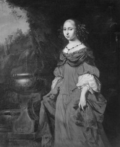 アンナ・ドロテア、1640-1713年、ホルシュタイン＝ゴットルプ公女、クヴェードリンブルク女子修道院長 作： デビッドクレッカービームオブオナー