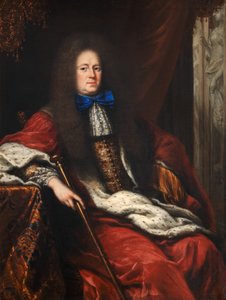 ヨハン・ガブリエル・ステンボック（1640-1705）、伯爵兼王室顧問、1690年 作： David Klöcker Ehrenstrahl