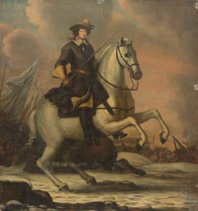 スウェーデン王カール11世（1665-97） 作： デビッドクレッカービームオブオナー