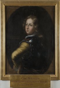 カール・ヴィルヘルム、1679-1738年、バーデン＝ドゥルラハ辺境伯 作： デビッドクレッカービームオブオナー