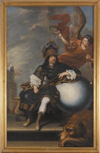  作： David Klöcker Ehrenstrahl