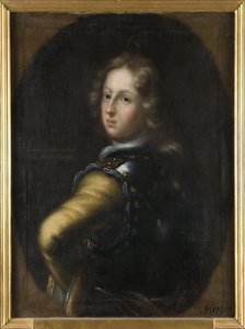 Charles III William of Baden-Durlach - Margrave Charles III William of Baden-Durlach (1679-1738) の肖像画、エーレンシュタール作、David Klocker (1629-1698)。油彩・キャンバスサイズ：83x67cmストックホルム国立博物館 作： David Klöcker Ehrenstrahl