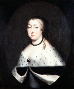 Hedvig Eleonora、スウェーデンの女王Dowager 1660-1719