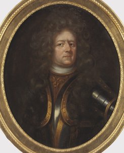 オットー・ヴィルヘルム・ケーニヒスマルク伯爵（1639-1688）の肖像、エーレンシュタール作、ダヴィッド・クロッカー（1629-1698）作。油彩・キャンバス寸法：76x62cmストックホルム国立博物館