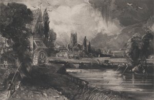 ミル、1832年。 作： David Lucas