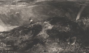 ハムステッド・ヒース、1829年。 作： David Lucas