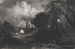 ストーク・バイ・ネイランド、1829年。 作： David Lucas