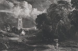 ストーク・バイ・ネイランド、1830年。 作： David Lucas