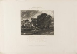英国の風景画のさまざまな主題からのストゥール川 作： David Lucas