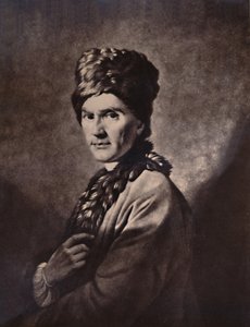 ジャン=ジャック・ルソー、フランスの哲学者、作家、18世紀1894 作： David Martin