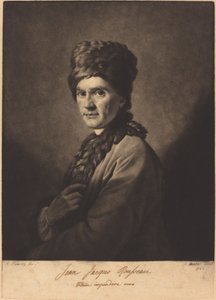 ジャン＝ジャック・ルソー 作： David Martin after Allan Ramsay