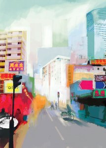 シンガポールからの手紙, 2012, ミクストメディア 作： David McConochie