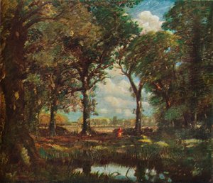 ウッドランドプール、c1905
