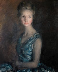 青と銀、1929年。 作： David Muirhead
