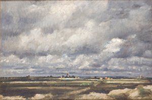 「広い国を覆う嵐」、1887-1930 作： David Muirhead