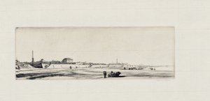 エア・ビーチ 作： David Muirhead Bone